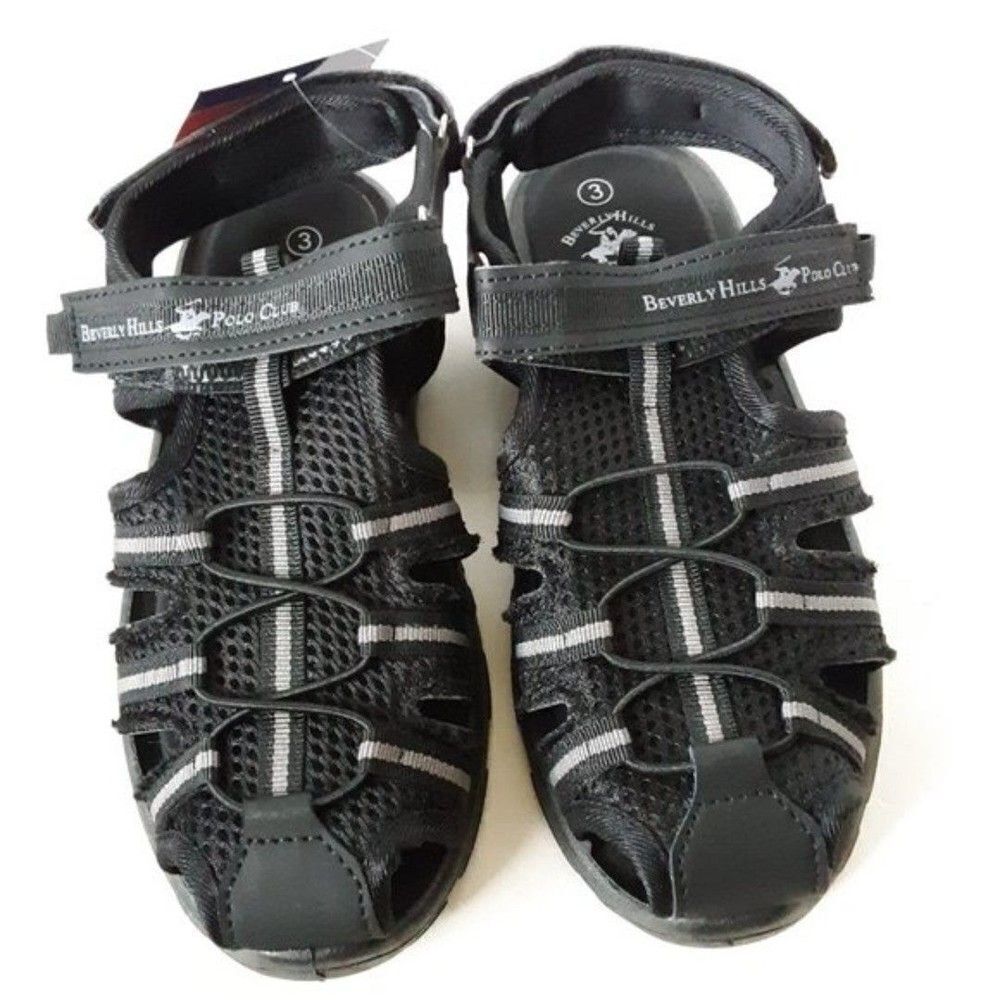 Beverly Hills Polo Little Boy Outdoor Sandals size 3M